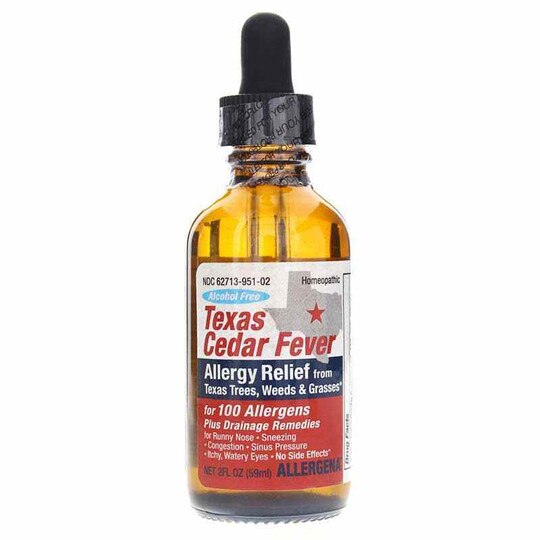 Allergena Texas Cedar Fever, PRG